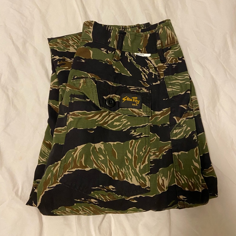 Stan Ray Camo Painter Pants
